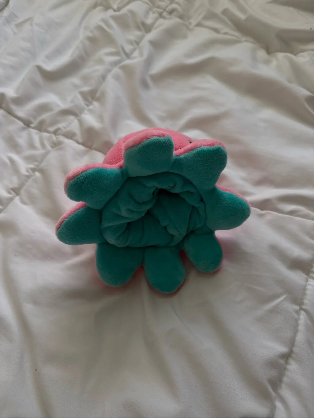Reversible Octopus Plushie